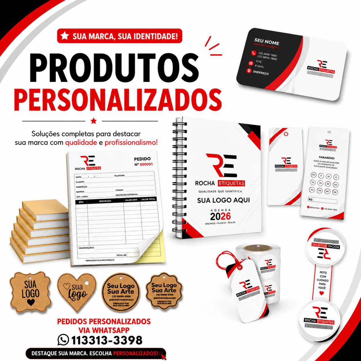 Personalizados mobile