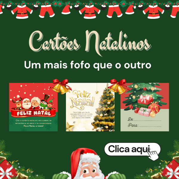 Cartões de Natal mobile