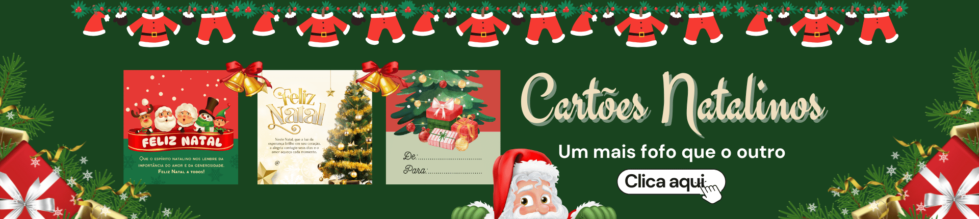 Cartões de Natal