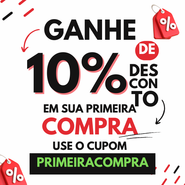 10% PRIMEIRA COMPRA mobile