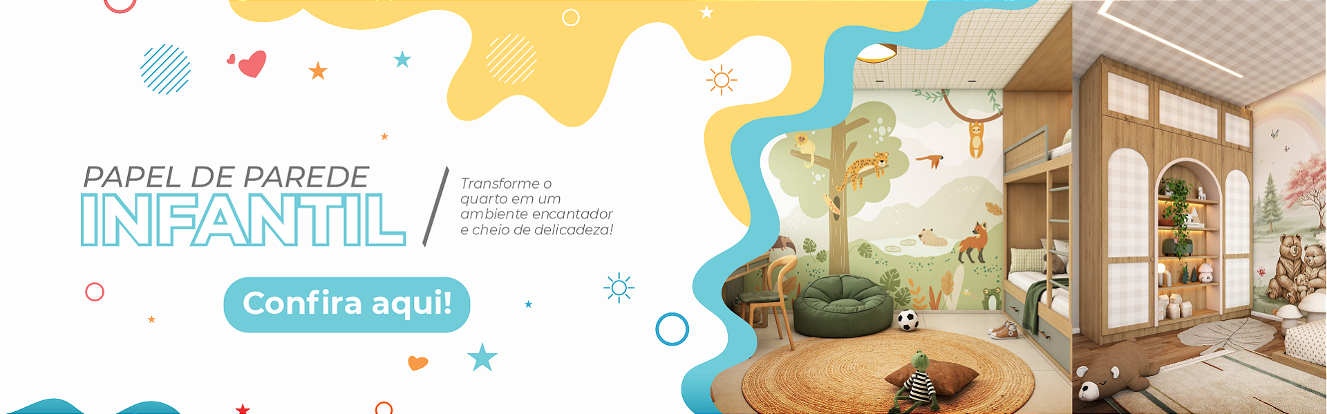 Full Banner Infantil