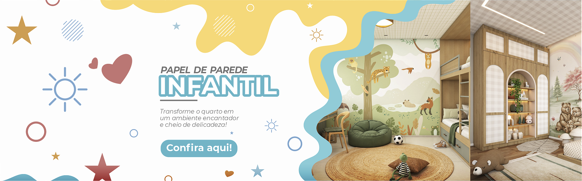 Full Banner Infantil