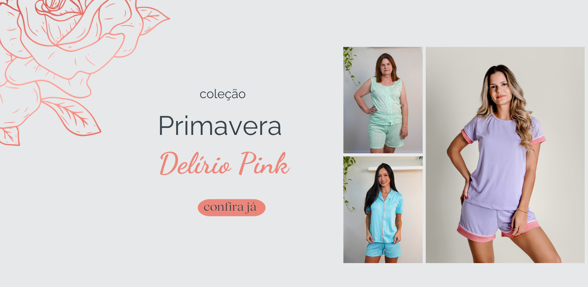 pijama verão