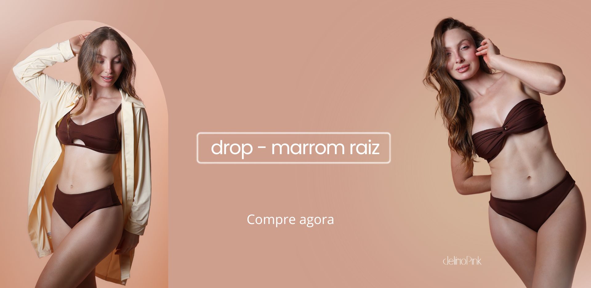 Drop marrom raiz