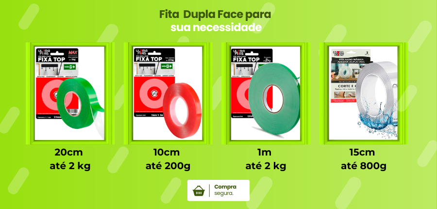 DUPLA FACE VHB mobile