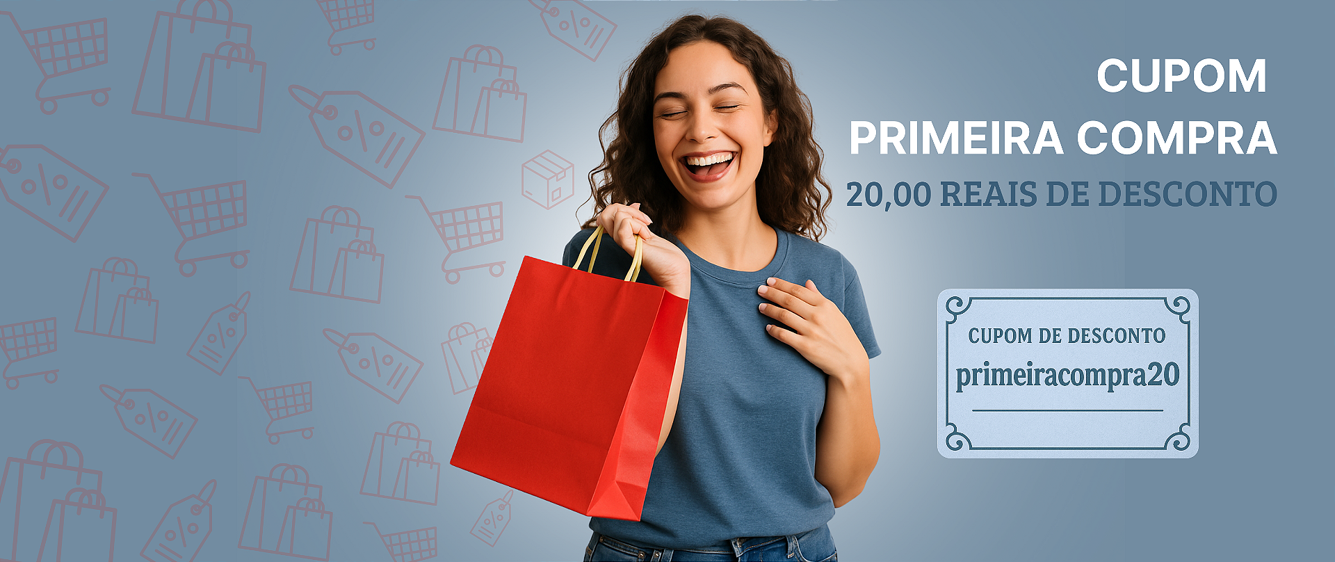Primeira compra 20