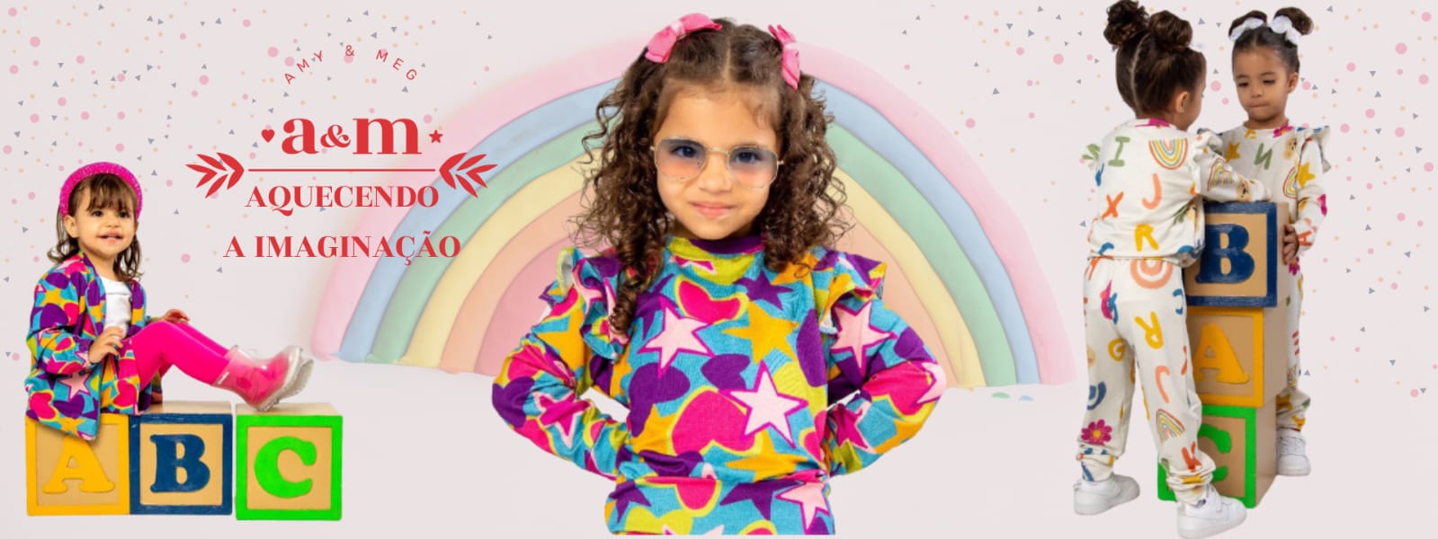 Banner Coleção Aquecendo a Imaginação