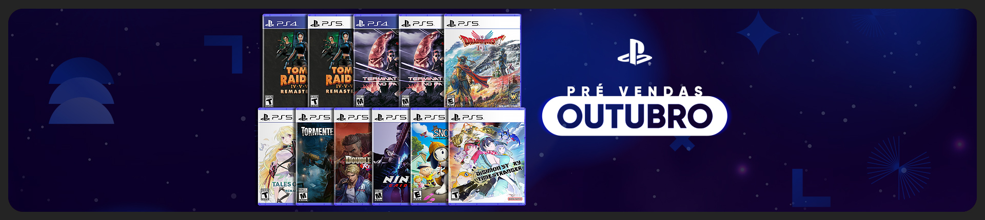 Full Banner Outubro 2025 Playstation