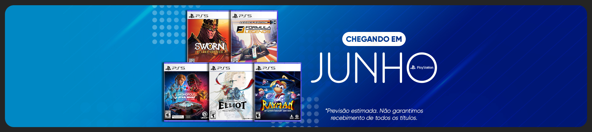 Full Banner Junho 2026 Playstation