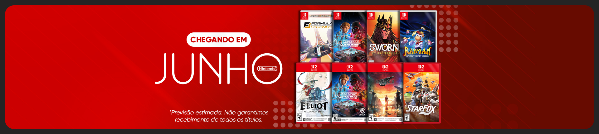 Full Banner Junho 2026 Nintendo