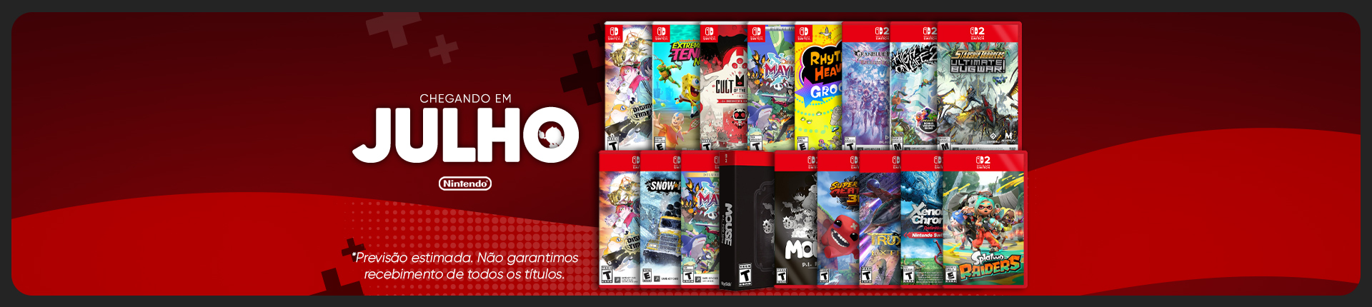 Full Banner Julho Nintendo