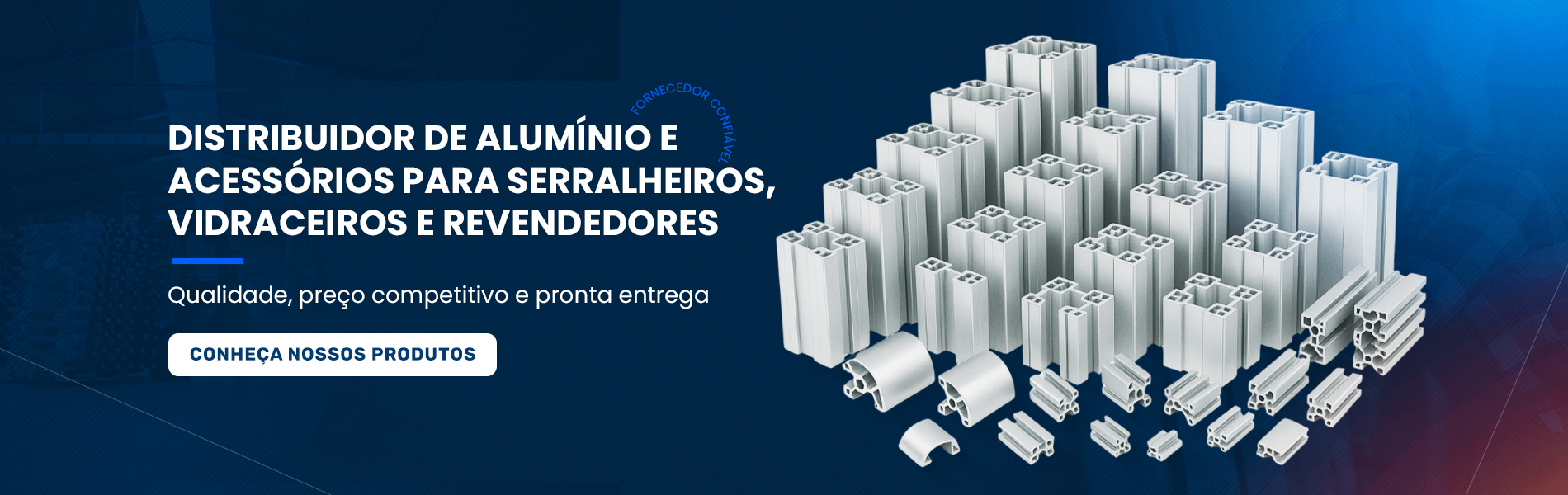 Distribuidora de alumínio