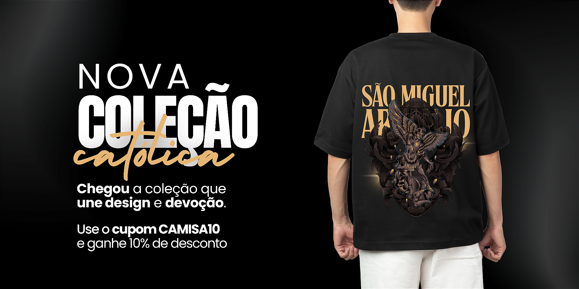 Camisetas Cristãs