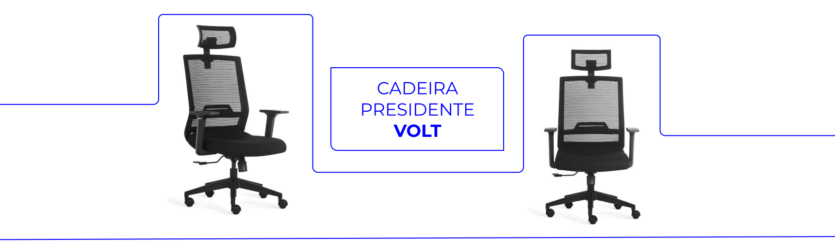 Cadeira Presidente Volt