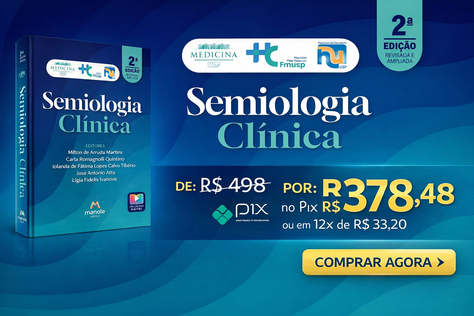 Psiquiatria da Infância e da Adolescência USP 2026 2a. Edição