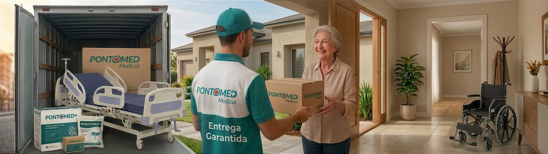 Cadeira de Rodas Aluguel Cama Hospitalar aluguel