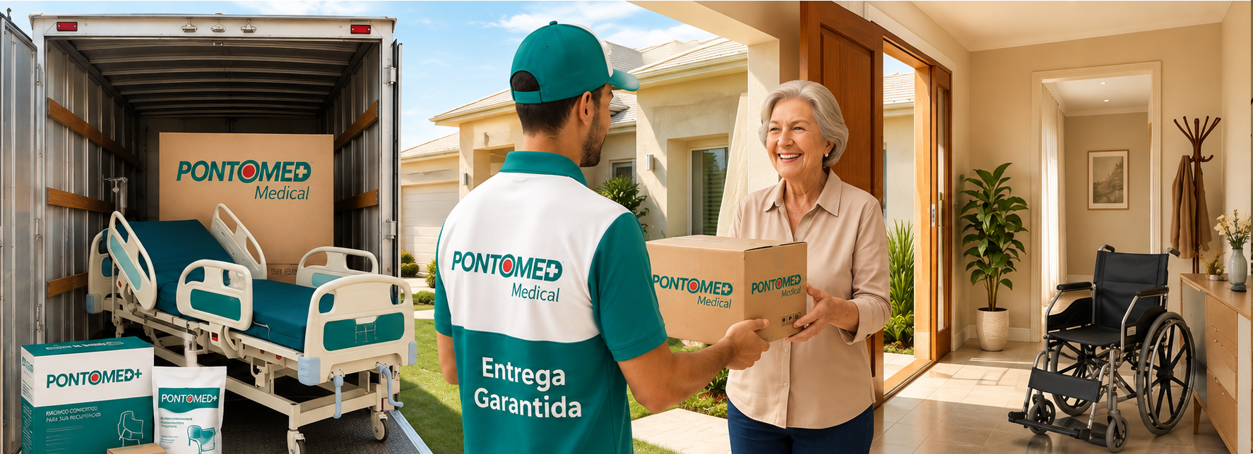 Cadeira de Rodas Aluguel Cama Hospitalar aluguel