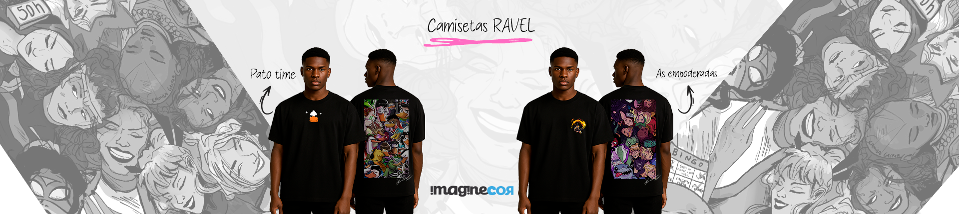 camiseta ravel