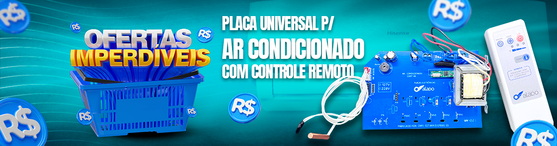 Placa de Ar Condicionado