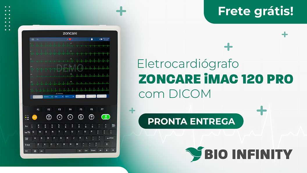 Eletrocardiógrafo Zoncare