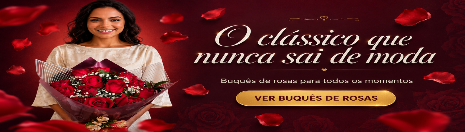 Coleção Buquê de Rosas