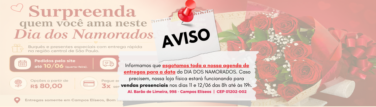 Dia dos Namorados 2026