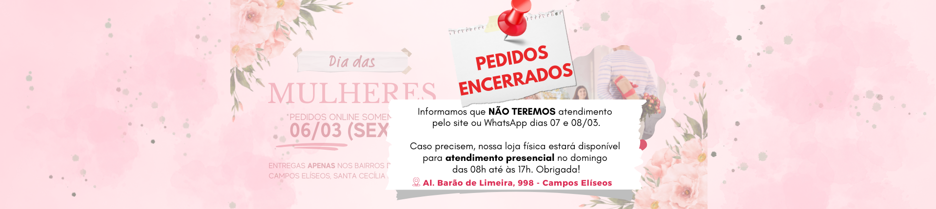 Dia das Mulheres 2026