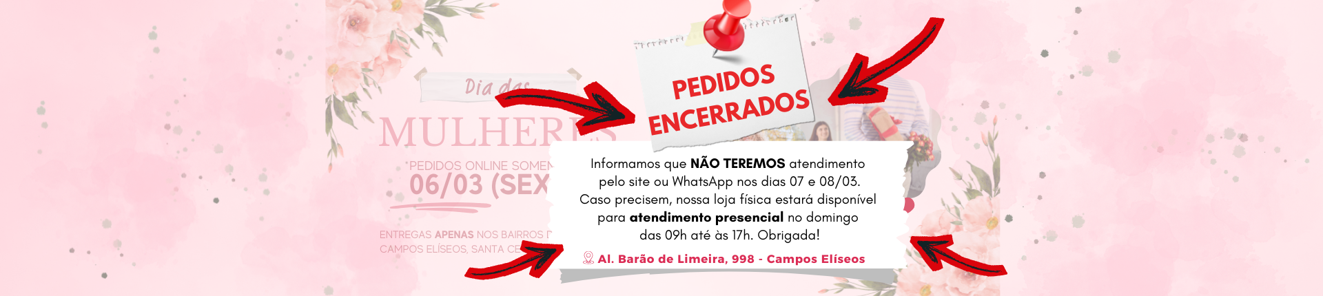 Dia das Mulheres 2026