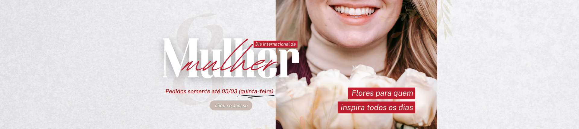 Dia das Mulheres 2026