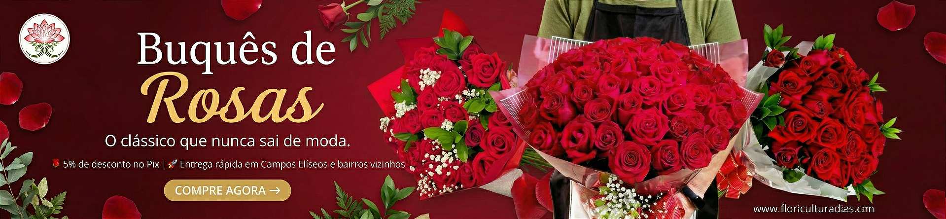 Coleção Buquê de Rosas