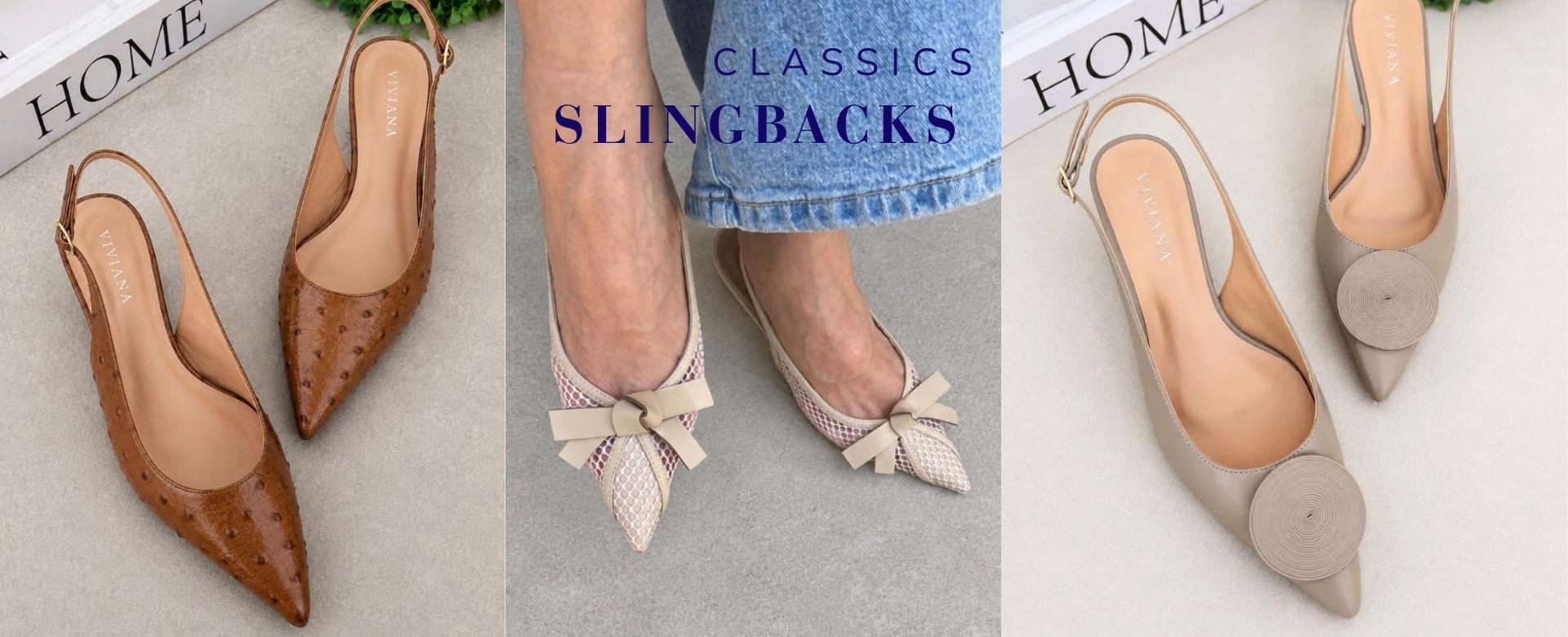Slingbacks