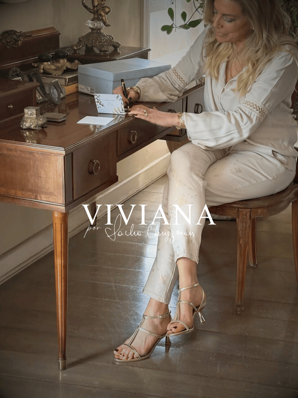 Sandália Collab Sacha mobile