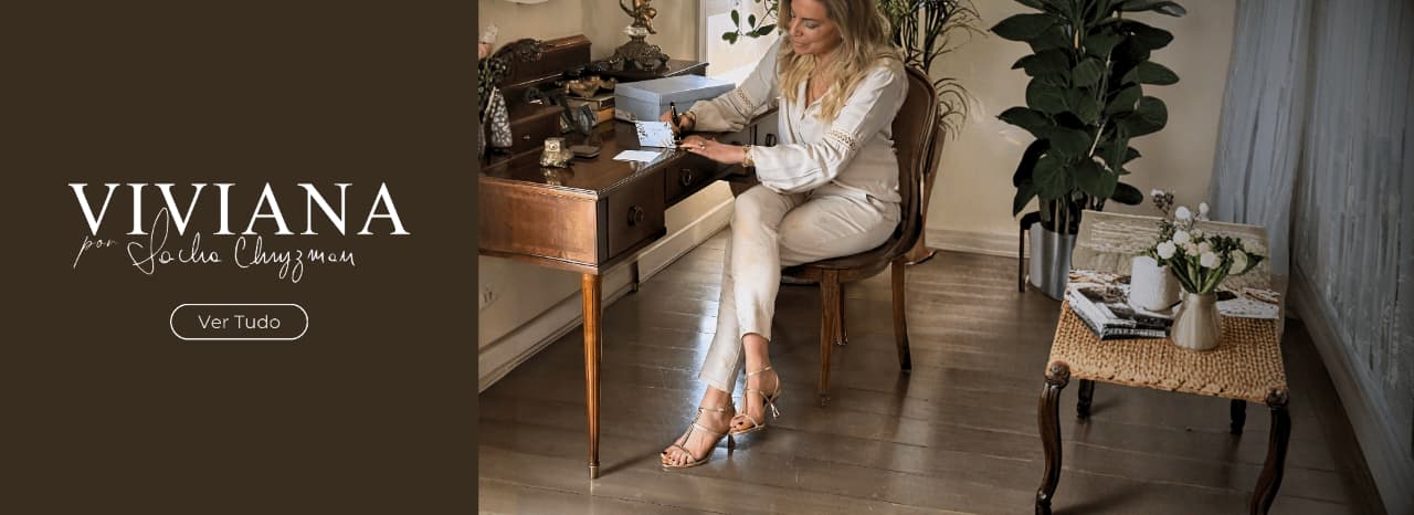 Sandália Collab Sacha