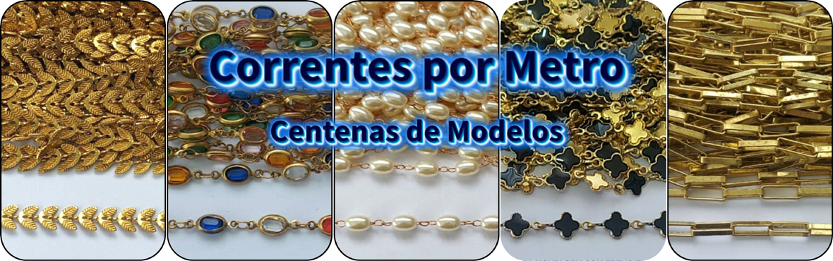 Correntes por metro