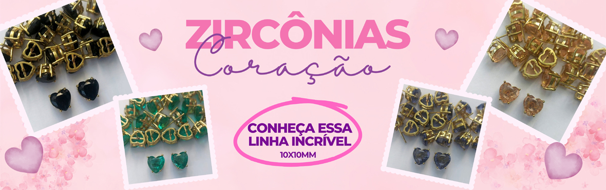 Zircônia Coração