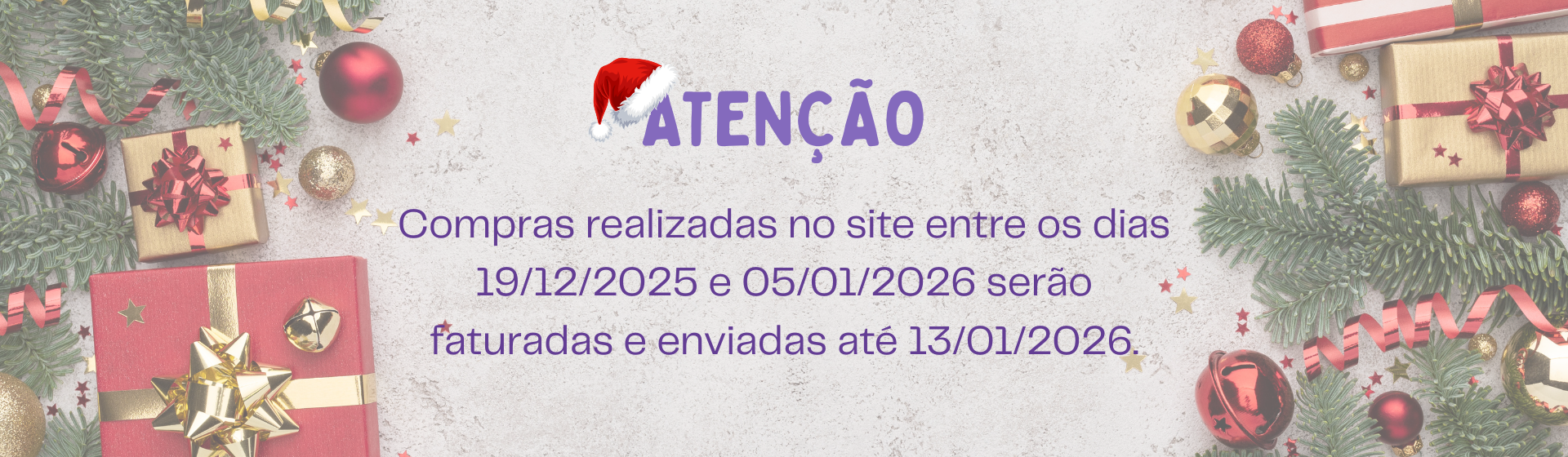Pedidos Recesso - 25