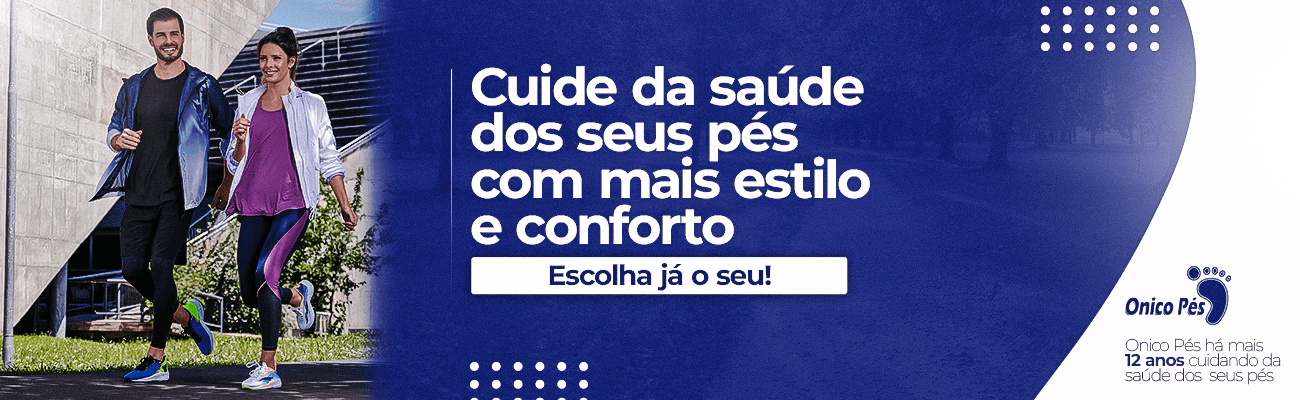 Cuide dos seus pés