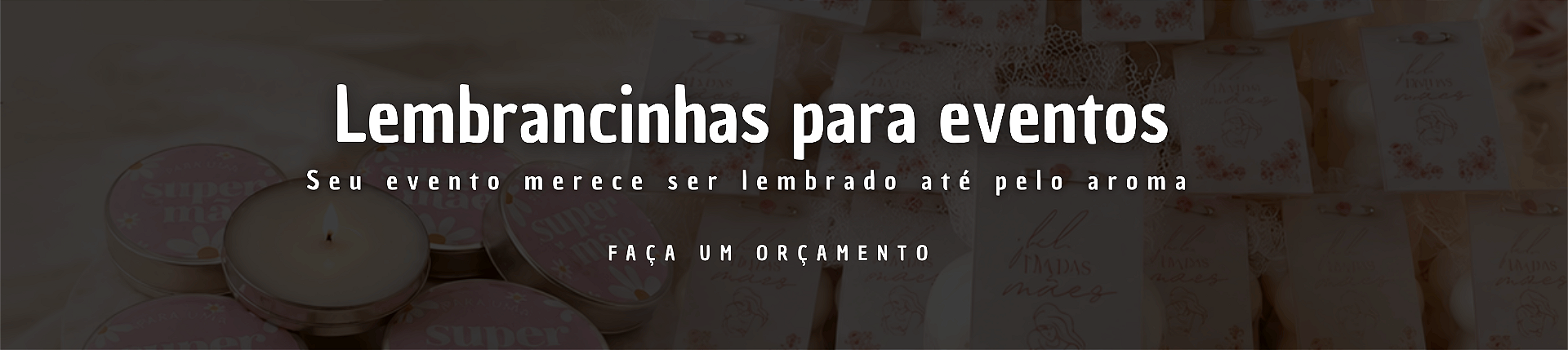 Banner Lembrancinha