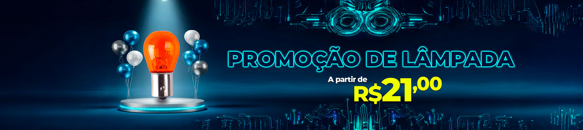 Promo Lampada