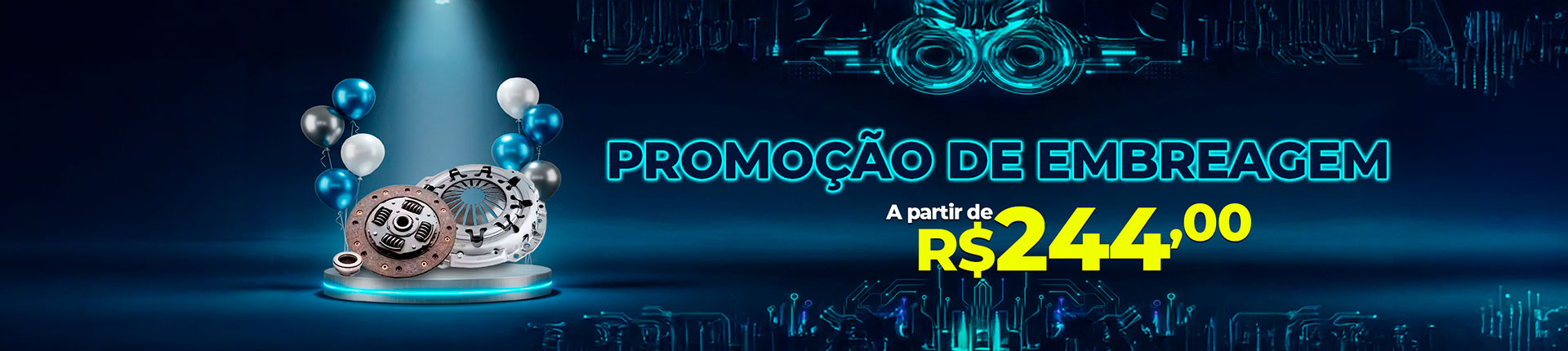 Promo Embreagem