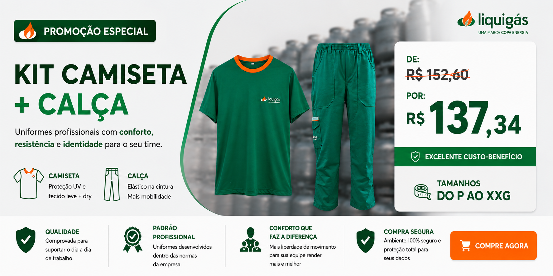 Promoção Liquigás