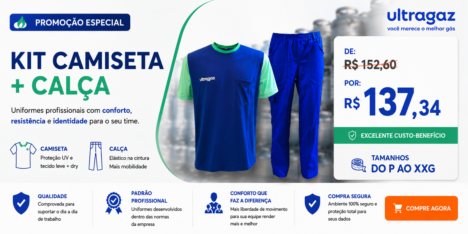 Promoção Ultragaz