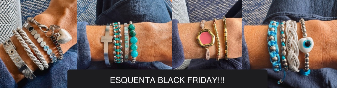 Pulseiras - temporario