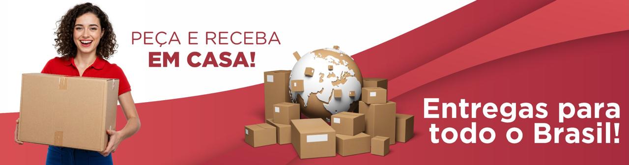 Entrega para todo Brasil