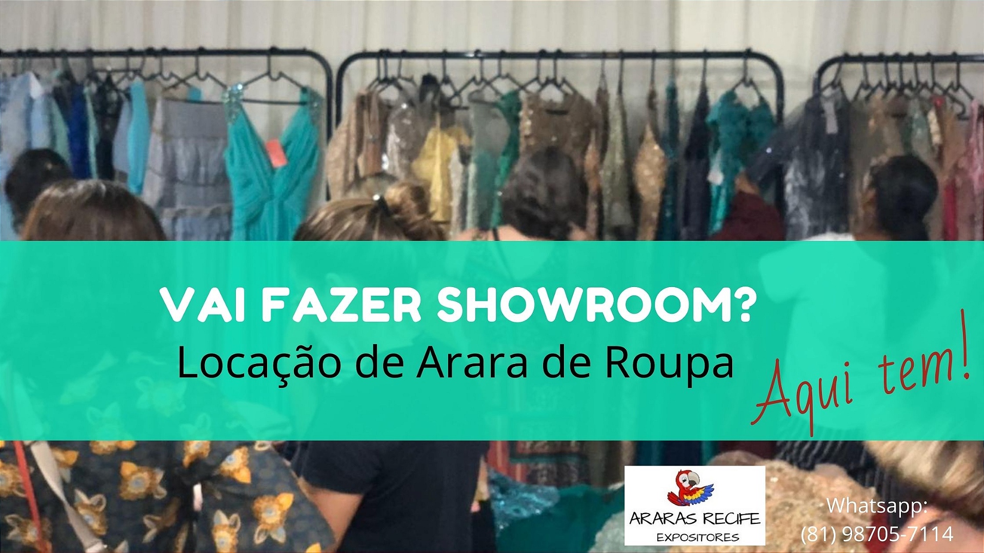 Vai Fazer um Showroom?