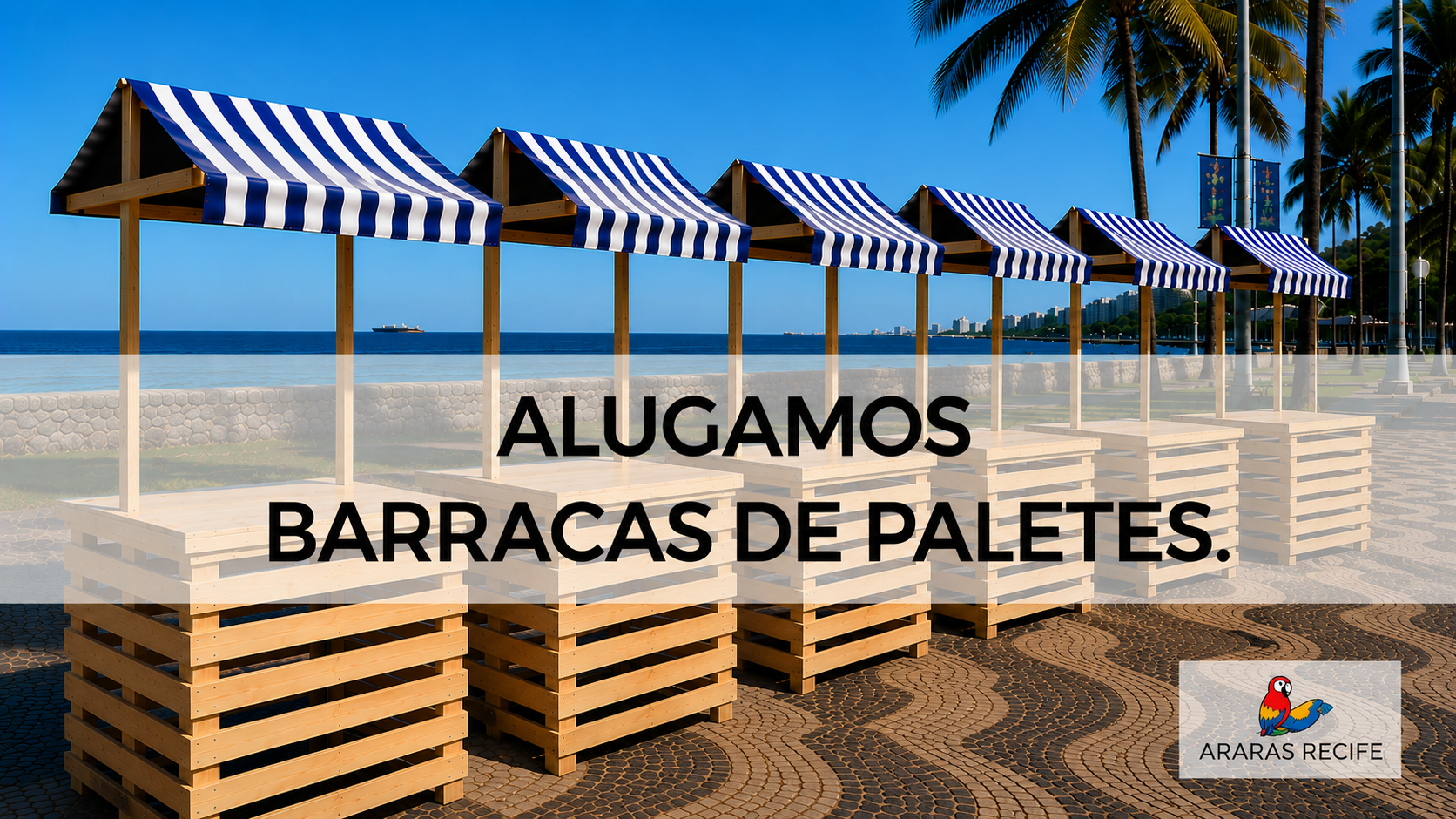 Alugamos Barracas