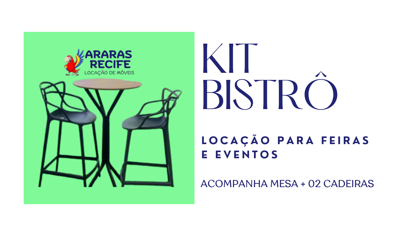 Locação Kit Bistro