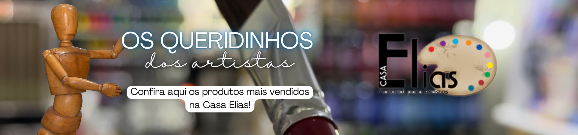 Os Queridinhos dos Artistas