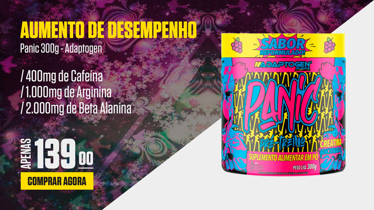 Panic 300g - Adaptogen