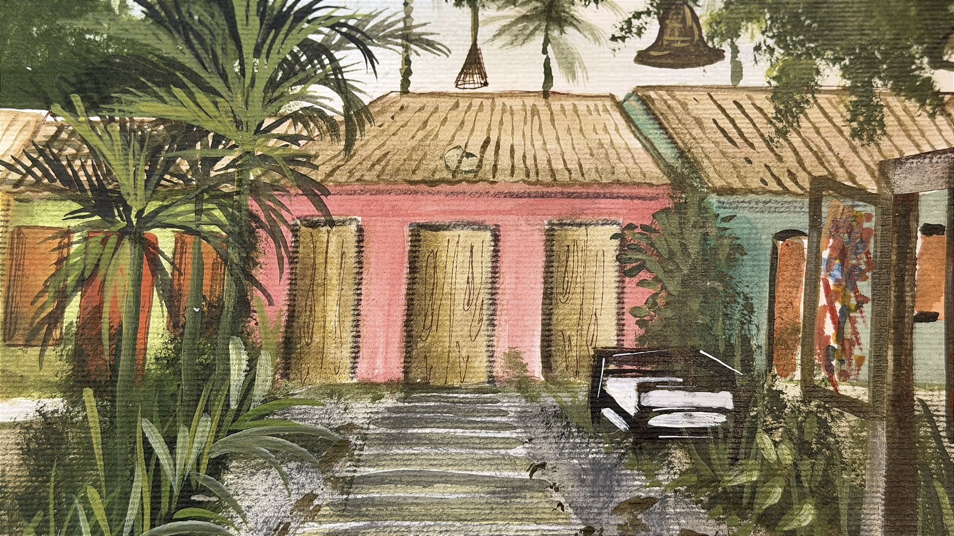 AQUARELA TRANCOSO III